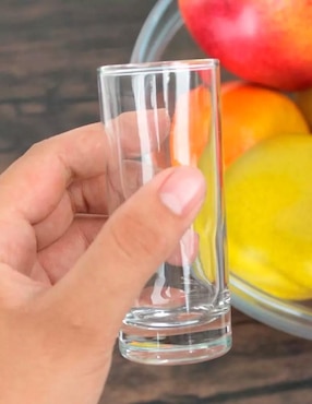 Set de tequileros Vencort de vidrio con 24 piezas