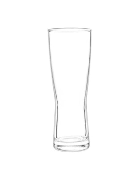 Set vasos cerveceros Cristar de vidrio con 24 piezas