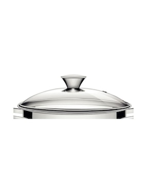 Batería de cocina Tramontina Allegra de acero inoxidable 7 piezas