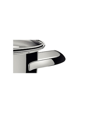 Batería de cocina Tramontina Allegra de acero inoxidable 7 piezas