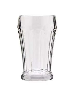 Set de copas para malteada Vencort de vidrio