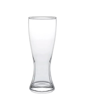 Set vasos cerveceros Cristar de vidrio con 24 piezas