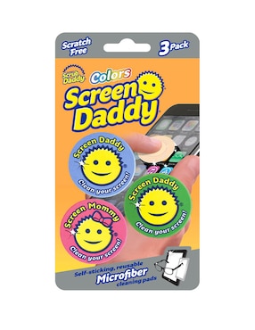 Paño limpiador Scrub Daddy 3 piezas