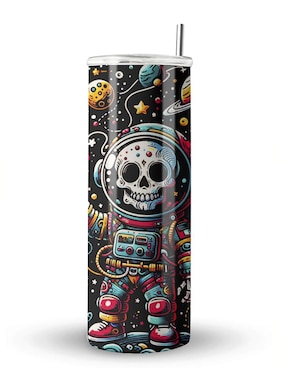 Termo Étter de acero inoxidable Astronauta con tapa a presión 600 ml