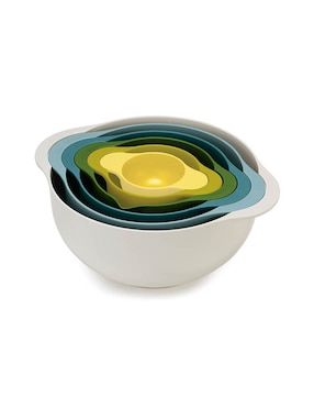 Set bowl Joseph Joseph Duo 6 piezas de plástico