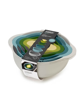 Set bowl Joseph Joseph Duo 6 piezas de plástico