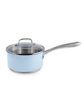 Batería de cocina Cuisinart de acero inoxidable antiadherente cerámica 7 piezas