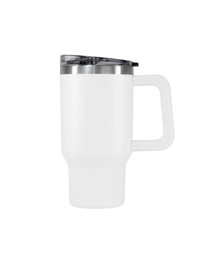 Termo doble pared Westinghouse de acero inoxidable con tapa a presión 946 ml