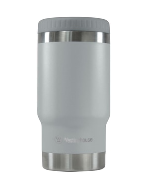 Termo doble pared Westinghouse de acero inoxidable con tapa rosca 355 ml
