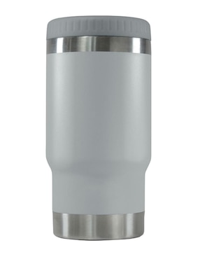 Termo doble pared Westinghouse de acero inoxidable con tapa rosca 355 ml