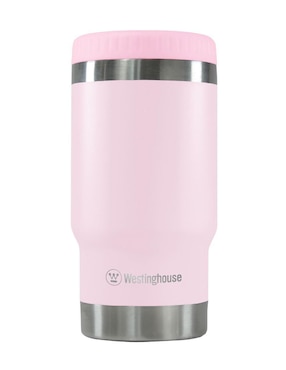 Termo doble pared Westinghouse de acero inoxidable con tapa rosca 355 ml