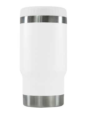 Termo doble pared Westinghouse de acero inoxidable con tapa rosca 355 ml