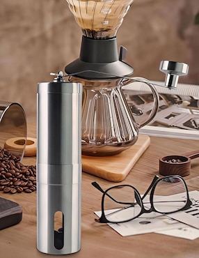 Molino para café Happy Ware de acero inoxidable
