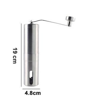 Molino para café Happy Ware de acero inoxidable