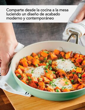 Sartén Kitchenaid Anodizado Duro de aluminio anodizado