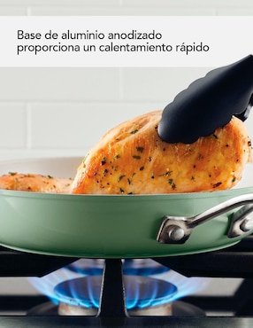 Sartén Kitchenaid de aluminio anodizado