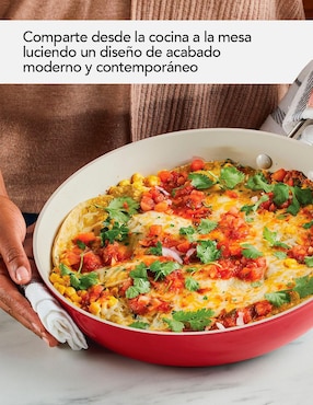 Sartén Kitchenaid Anodizado Duro de aluminio anodizado