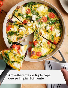 Sartén Kitchenaid Anodizado Duro de aluminio anodizado