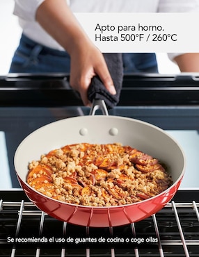 Sartén Kitchenaid Anodizado Duro de aluminio anodizado