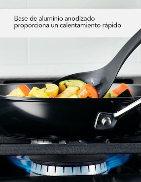 Sartén Kitchenaid de aluminio anodizado