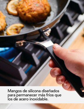 Sartén Kitchenaid de aluminio anodizado