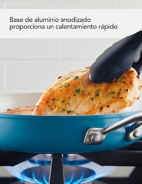 Sartén Kitchenaid Anodizado Duro de aluminio anodizado
