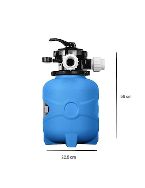 Filtro purificador de agua Panda FPBP-12T