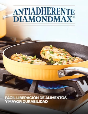 Sartén Farberware Diamond Max de aluminio