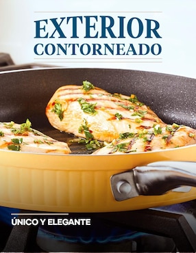Sartén Farberware Diamond Max de aluminio