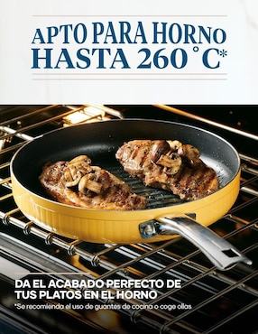 Sartén Farberware Diamond Max de aluminio
