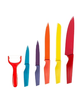 Set de cuchillos Queen Sense 6 piezas