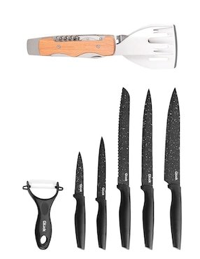 Set de cuchillos Gluck 7 piezas