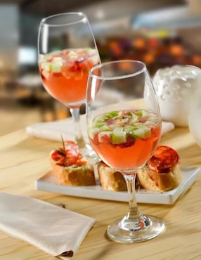 Set de copas para vino Stovmex Rioja de vidrio