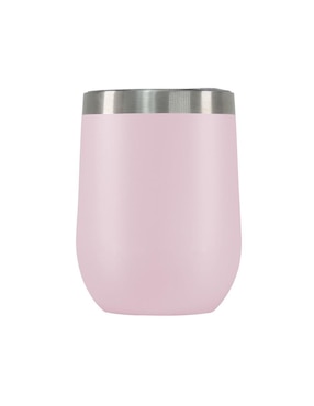 Termo doble pared Westinghouse de acero inoxidable con tapa a presión 355 ml