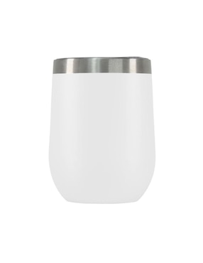 Termo doble pared Westinghouse de acero inoxidable con tapa a presión 355 ml