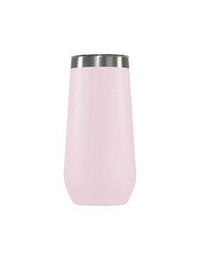 Termo doble pared Westinghouse de acero inoxidable con tapa a presión 355 ml