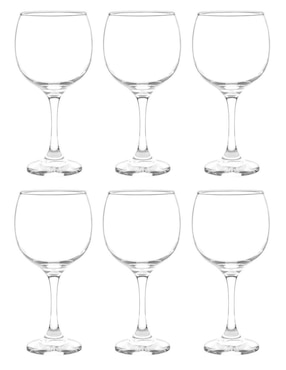 Set de copas para vino Stovmex Premier de vidrio