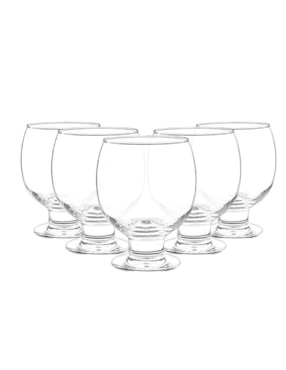 Set de copas para helado Stovmex Premier de vidrio