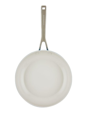 Batería de cocina Kitchen Aid de aluminio anodizado antiadherente sin PFOA 10 piezas