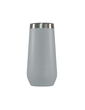 Termo doble pared Westinghouse de acero inoxidable con tapa a presión 355 ml