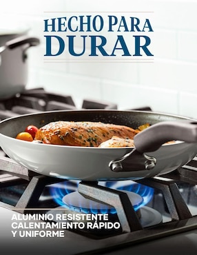 Set de sartenes Farberware Cookstart de aluminio 2 piezas