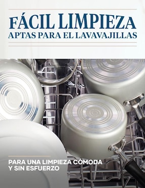 Set de sartenes Farberware Cookstart de aluminio 2 piezas