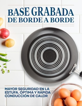 Set de sartenes Farberware Cookstart de aluminio 2 piezas