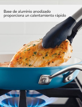 Sartén Kitchenaid Anodizado Duro de aluminio anodizado
