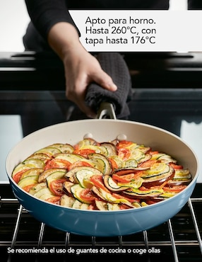 Sartén Kitchenaid Anodizado Duro de aluminio anodizado
