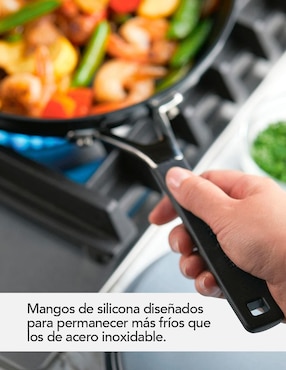 Sartén Kitchenaid Farberware de aluminio anodizado