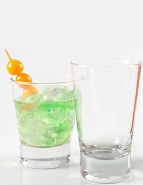 Set vasos Stovmex London de vidrio con 12 piezas