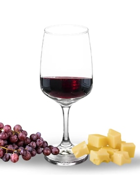 Set de copas para vino Stovmex Trentino de vidrio