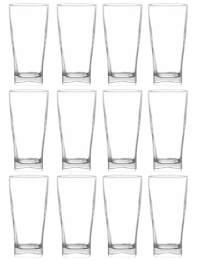 Set vasos Stovmex Verona de vidrio con 12 piezas