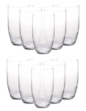 Set vasos Stovmex Opera de vidrio con 12 piezas